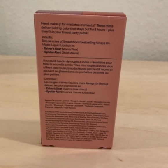 💄NEW 🤩 Smashbox Mini Matte Lipstick Duo - Picture 6 of 8